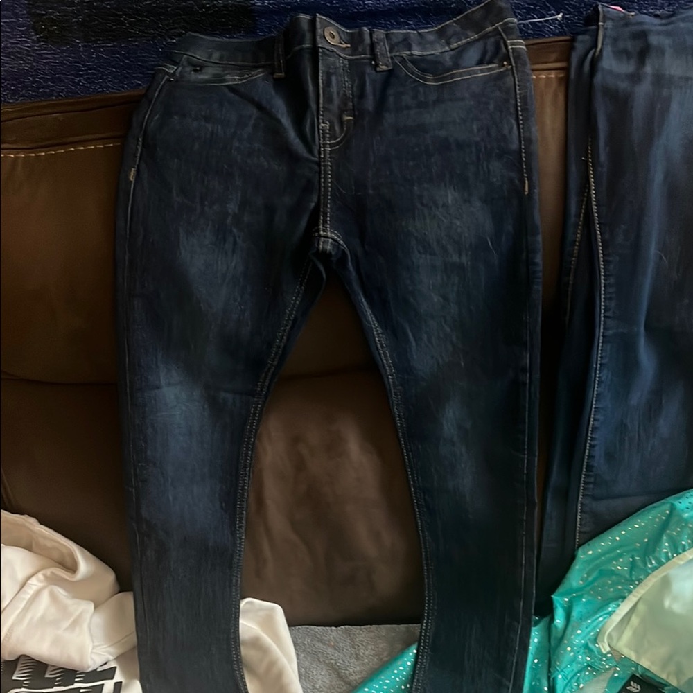 Men's Blue Jeans